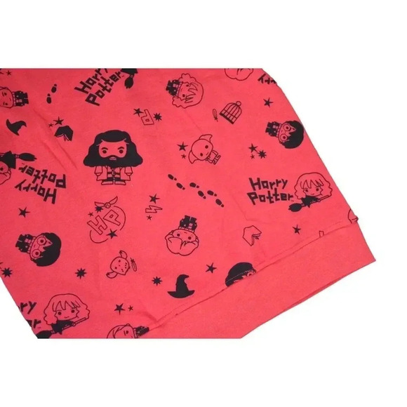 Harry Potter Red Character Print Sweatshirt Unisex Kids Size L - Picture 4 of 6